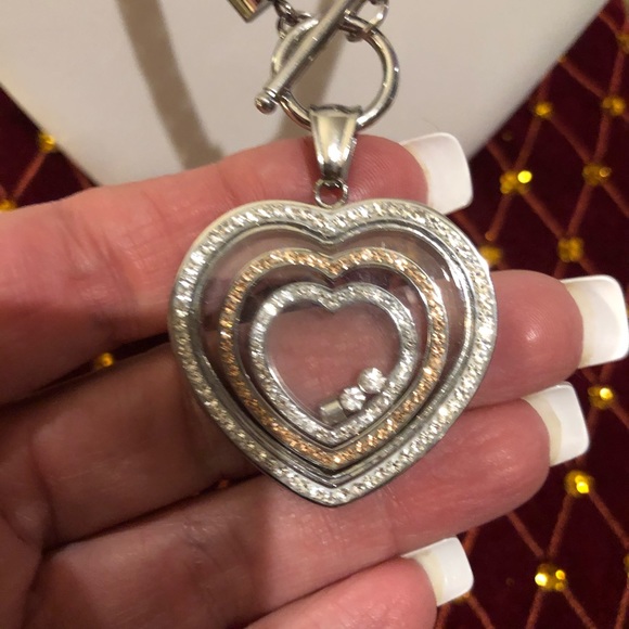 Beachgirl Boutique Jewelry - WHITE AND CHAMPAGNE AUSTRALIAN CRYSTAL NECKLACE
